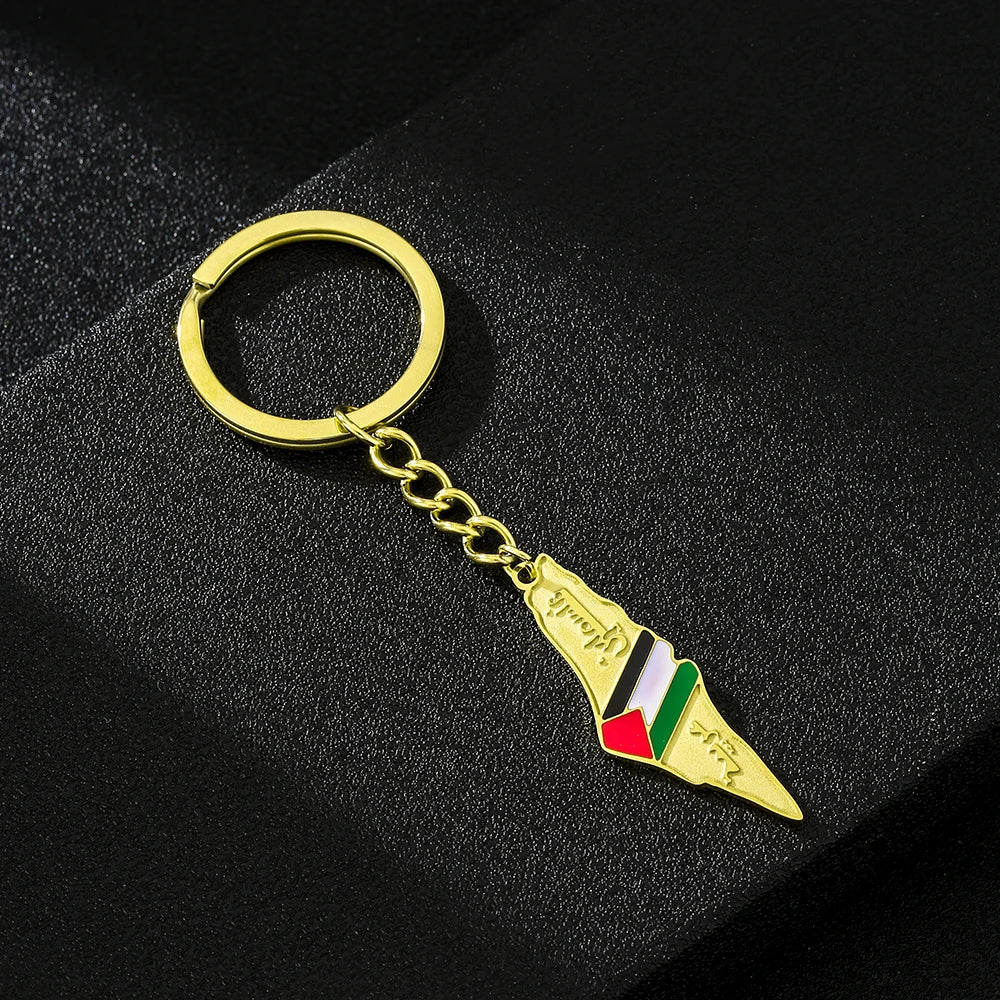 Palestine Key Chain