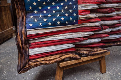 "The Battle Worn" Flag