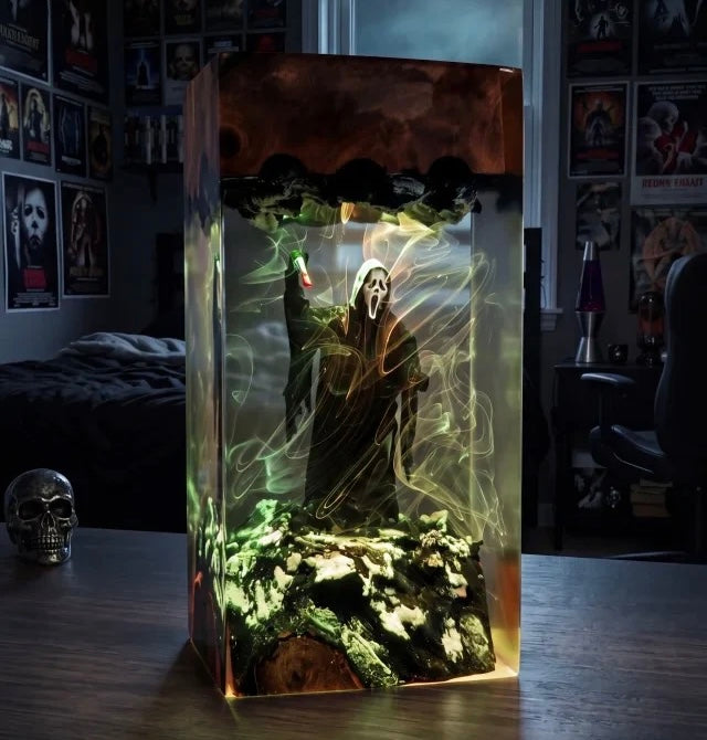 Jamals Halloween Lamps