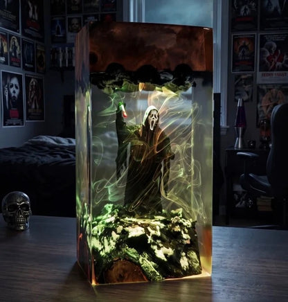 Jamals Halloween Lamps
