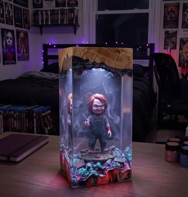 Jamals Halloween Lamps
