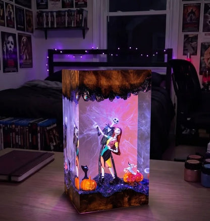 Jamals Halloween Lamps