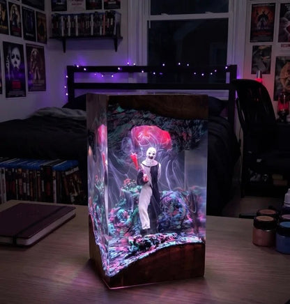 Jamals Halloween Lamps